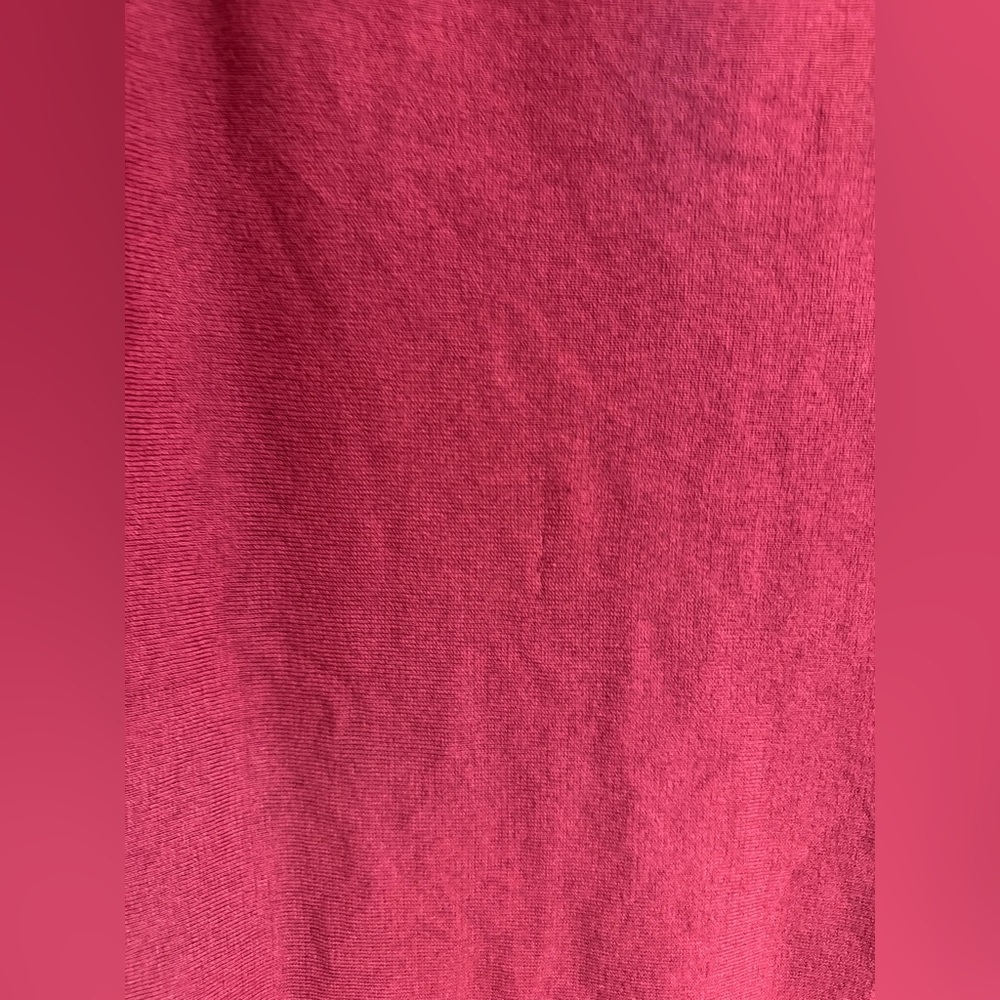 Peruvian Connection Oversized Pima Cotton Modal Knit Top XL Red Dolman Sleeve - Picture 11 of 11